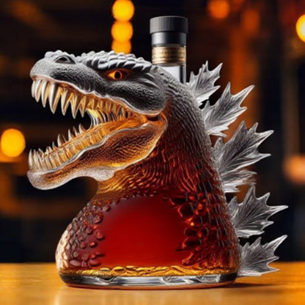 Migilife Godzilla Whiskey Bottle